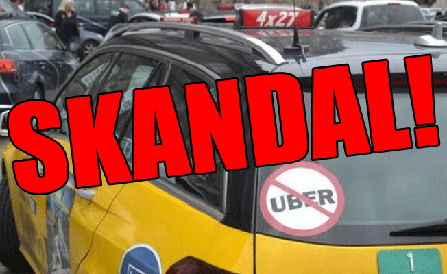 Taksiciler, müşteri gibi Uber çağırıp şoförü dövdü