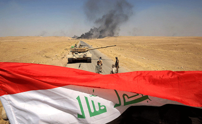 Irak: Rus silahları IŞİD’e karşı zafer kazanmamıza yardım etti