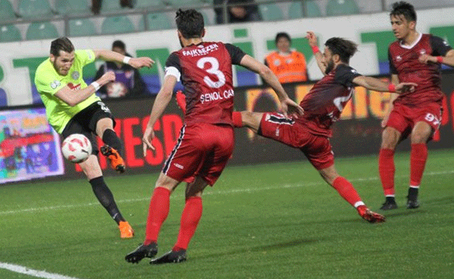 Çaykur Rizespor Gaziantepspor'u 5-1 mağlup etti