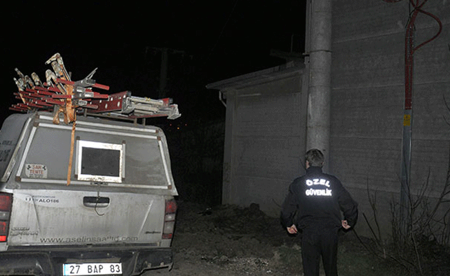 İşçilerin çalışma yaptığı sırada şartel patladı!