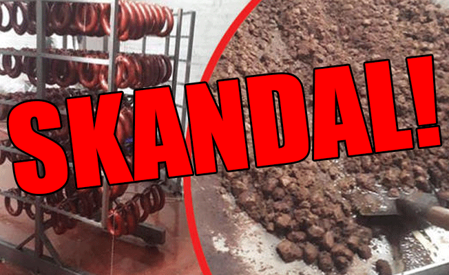 Kocaeli'de 4 ton kaçak et ele geçirildi