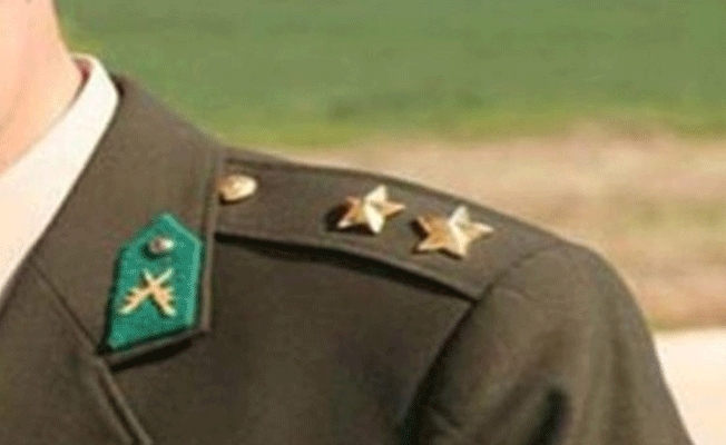 Üsteğmene FETÖ gözaltısı