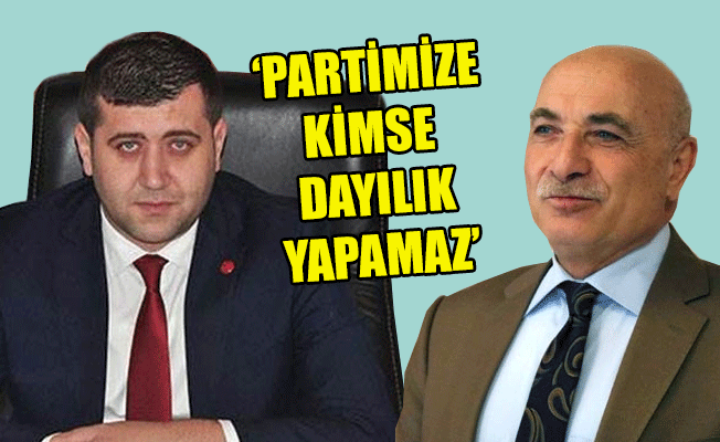 MHP'li Ersoy'dan AKP'li Tamer'e tepki!