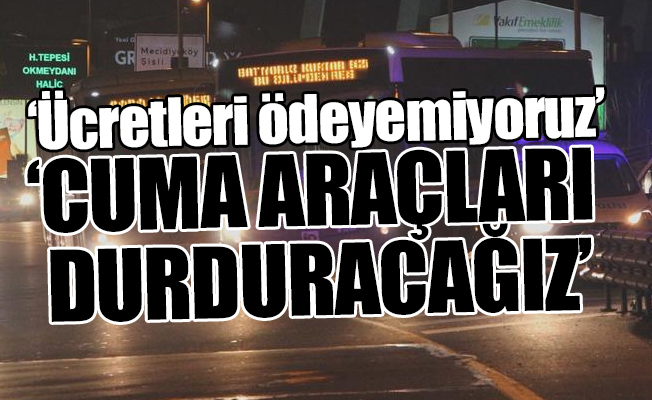 15 Temmuz Köprüsü'nde eylem!