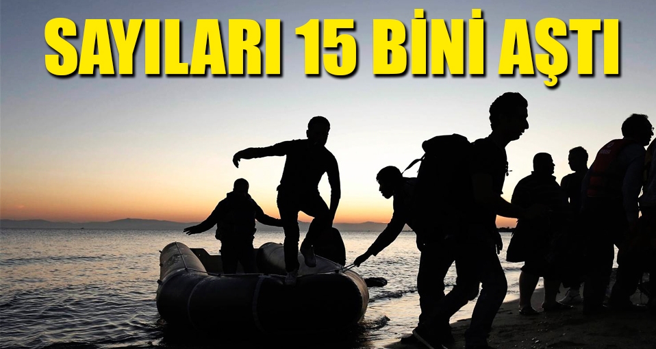 Yunanistan Adaları sığınmacılarla doldu