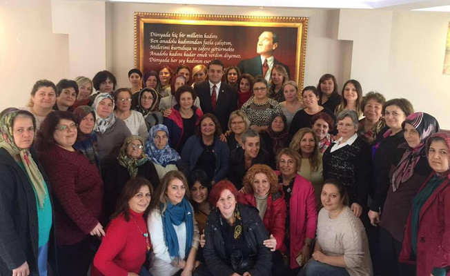 CHP'li Karadeniz: Hayatın gerçek kahramanları kadınlarımızdır