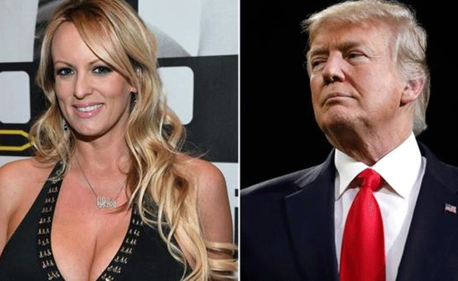 ABD'li porno yıldızı Trump'a dava açtı... İfadesi şaşırttı!