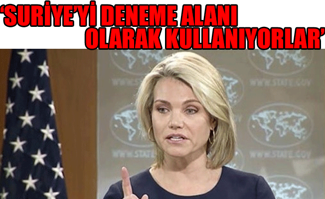 ABD'den Rusya'ya ağır suçlama!