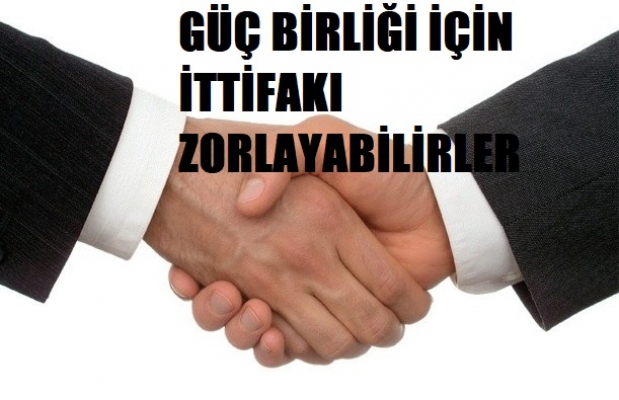 ‘Muhalefetten ittifak sürprizi’