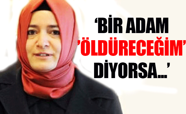 Bakan Kaya: Şiddete maruz kalan kadınlarımız susmasın