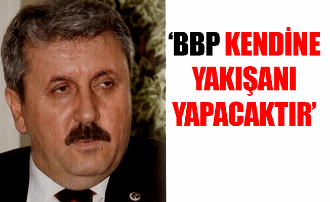 Destici'den ittifak açıklaması: Fitne ateşi yakmaya çalışıyorlar