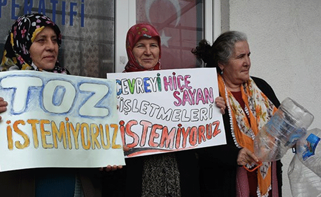12 taş ocağı bulunan köyünde 'yeni ocak' isyanı: İnsanlar tüberküloz...