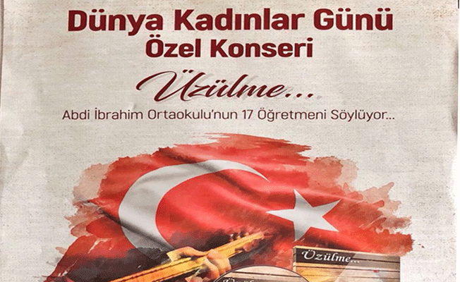  Şehitlerin anısına Türkiye’de ilk kez 'üzülme' konseri