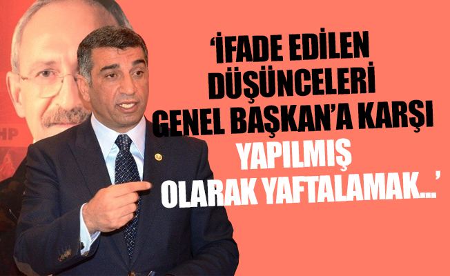 CHP'li Erol'dan, deklarasyona yapılan eleştirilere cevap