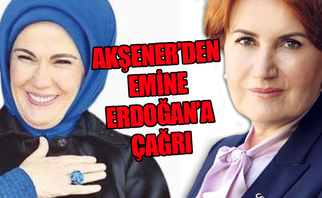 Akşener: Cumhurbaşkanı'nı kontrol edebilecek tek bir yer kalmıştır