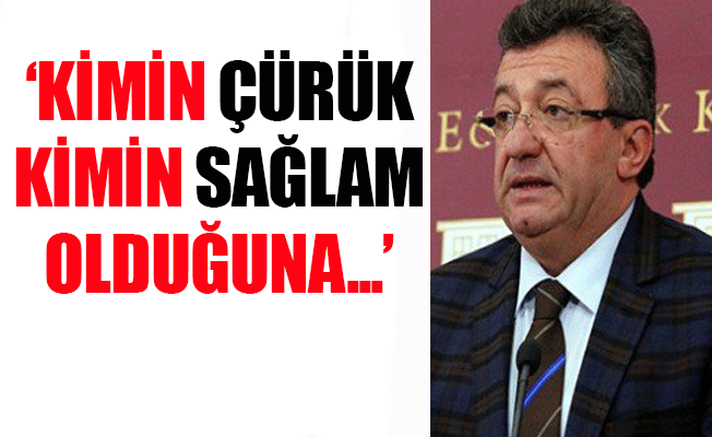 CHP'li Altay: Siyasette kapı kapanmaz...