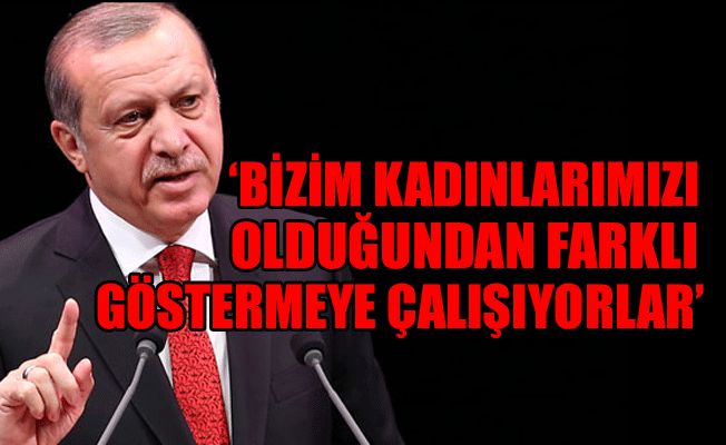 Cumhurbaşkanı Erdoğan 'Din adamı diye ortaya çıkıyorlar'