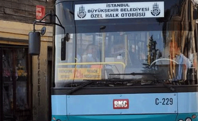 Özel halk otobüslerinin kontak kapatma eylemine ilişkin İETT'den flaş açıklama