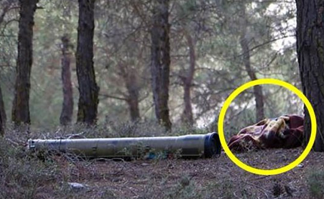 YPG'li örgüt üyesinin altına saklandığ yer mezarı oldu!