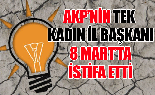 AKP'de istifalar peş peşe geliyor