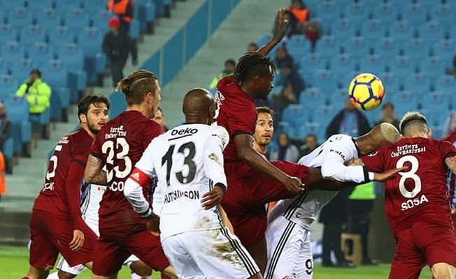 Trabzonspor'a transfer yasağı