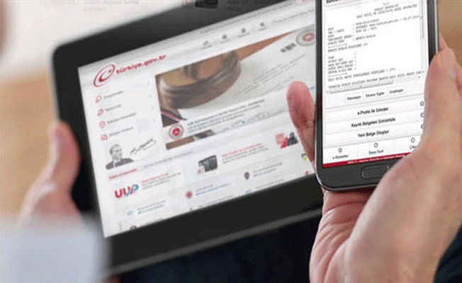 E-devletten yeni hizmet!