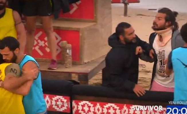 Survivor'da Nihat Doğan ile Hakan Hatipoğlu kavga ediyor...Yeni bölümde yaşanacaklar...