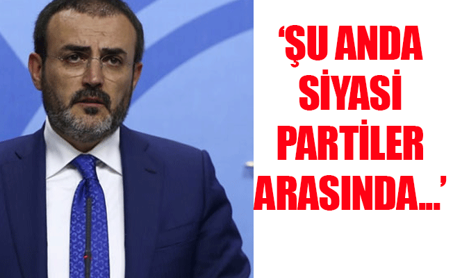AKP Sözcüsü Mahir Ünal'dan flaş ittifak açıklaması