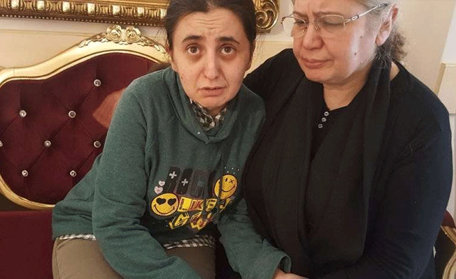 Engelli kadına kuaförde dayak!