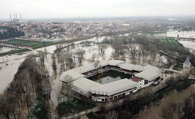 Tunca Nehri’nde 'kırmızı alarm’