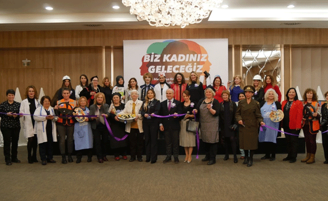 Başkan Dr. Akgün tüm mesaisini kadınlara ayırdı