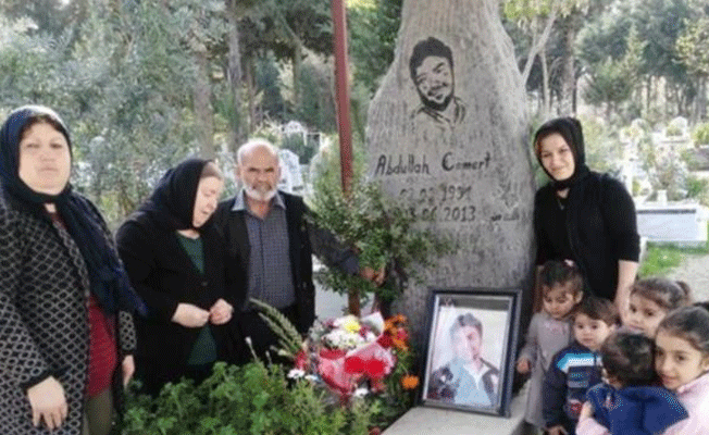 Abdullah Cömert doğum gününde anıldı