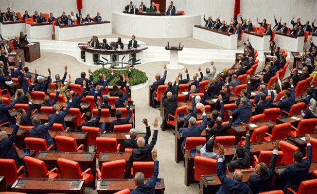 Kayıp silahların araştırılması önergesine veto!