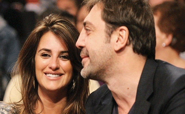 Penelope Cruz greve çıktı, çocuklara Javier Bardem baktı