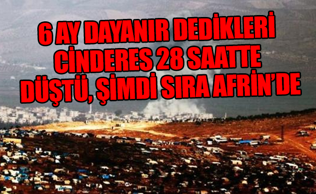 Afrin'e iki adım kaldı... Komandolar ilerliyor