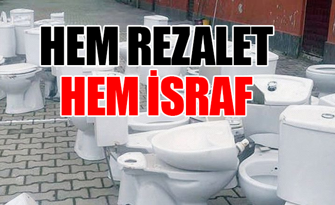 Ünlü iş adamının Trabzon'da yaptırdığı okulda tuvalet krizi