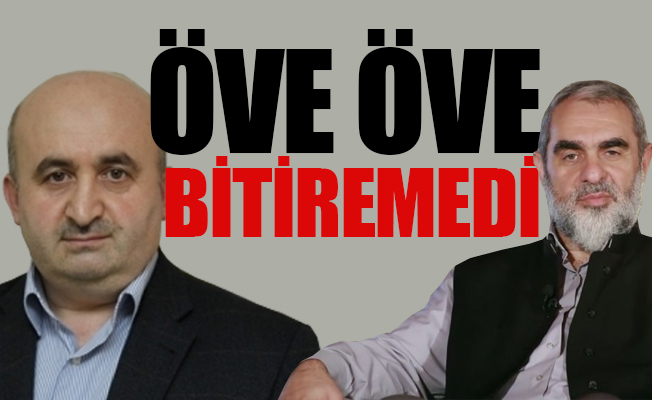 Milli eğitim müdürü Nureddin Yıldız'a sahip çıktı