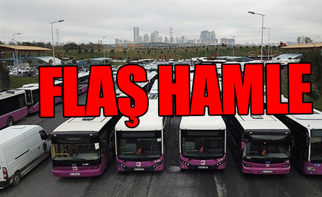 İETT'den kontak kapatan halk otobüslerine şok!