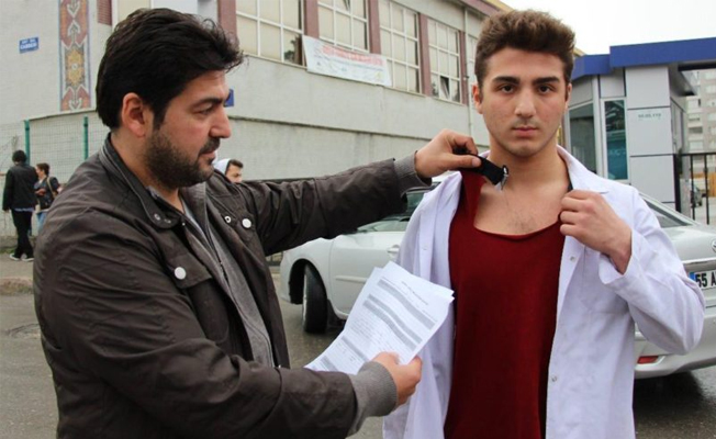 Öğretmen makbuzsuz para topladı sonra öğrencisini...