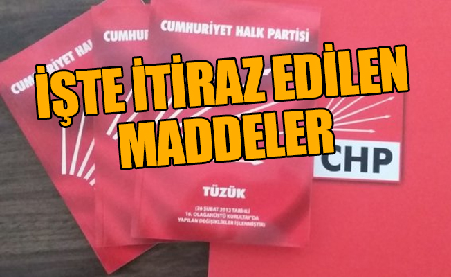 İşte 'Gelecek İçin Biz'in tüzük önergesi