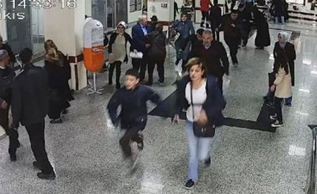Hastanede yere düşen hastayı canlı bomba sandılar!