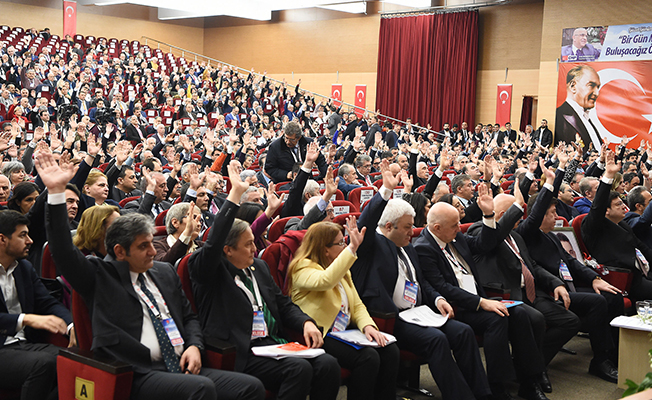 Yeni Tüzüğe 88 kaldı
