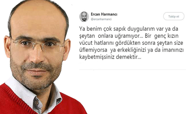 Eşofman giyen öğrencilerin zina yaptığı söyleyen o sapık ihraç edildi