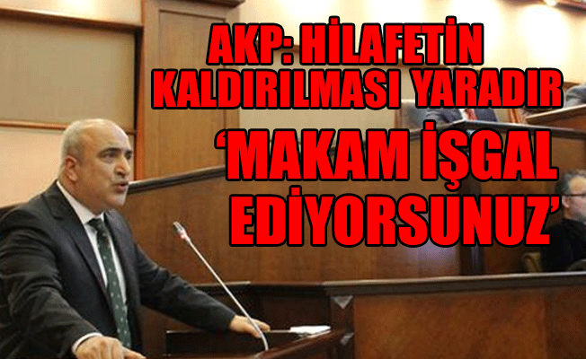 AKP’li Yıldız'ın sözlerine CHP'den tepki!