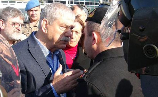 Silivri'de 'Beko'ya gözaltı' gerginliği