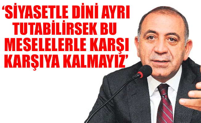 Gürsel Tekin'den 'İslam Güncellemesi'ne eleştiri