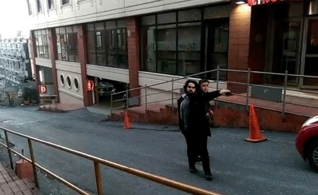 Taksim Meydanı'nda silah sesleri!