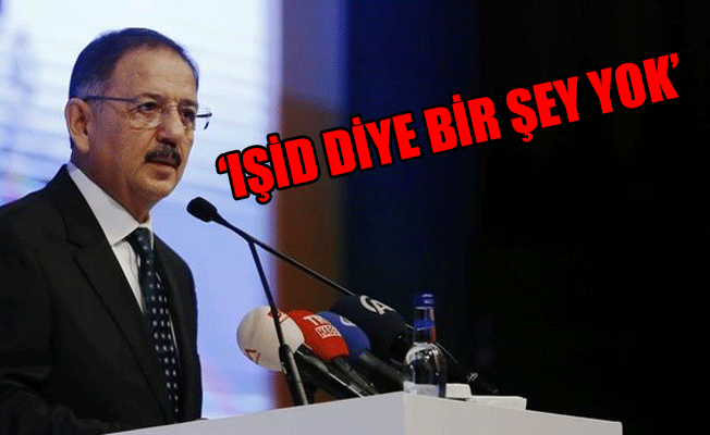 Bakan Özhaseki: IŞİD uyduruk bir örgüt