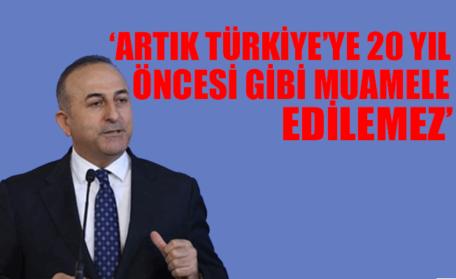 Çavuşoğlu: ABD ile Münbiç konusunda mutabık kaldık