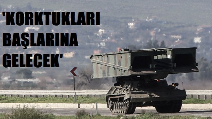Terör çukurlarını aşacak köprüler Afrin'e yola çıktı